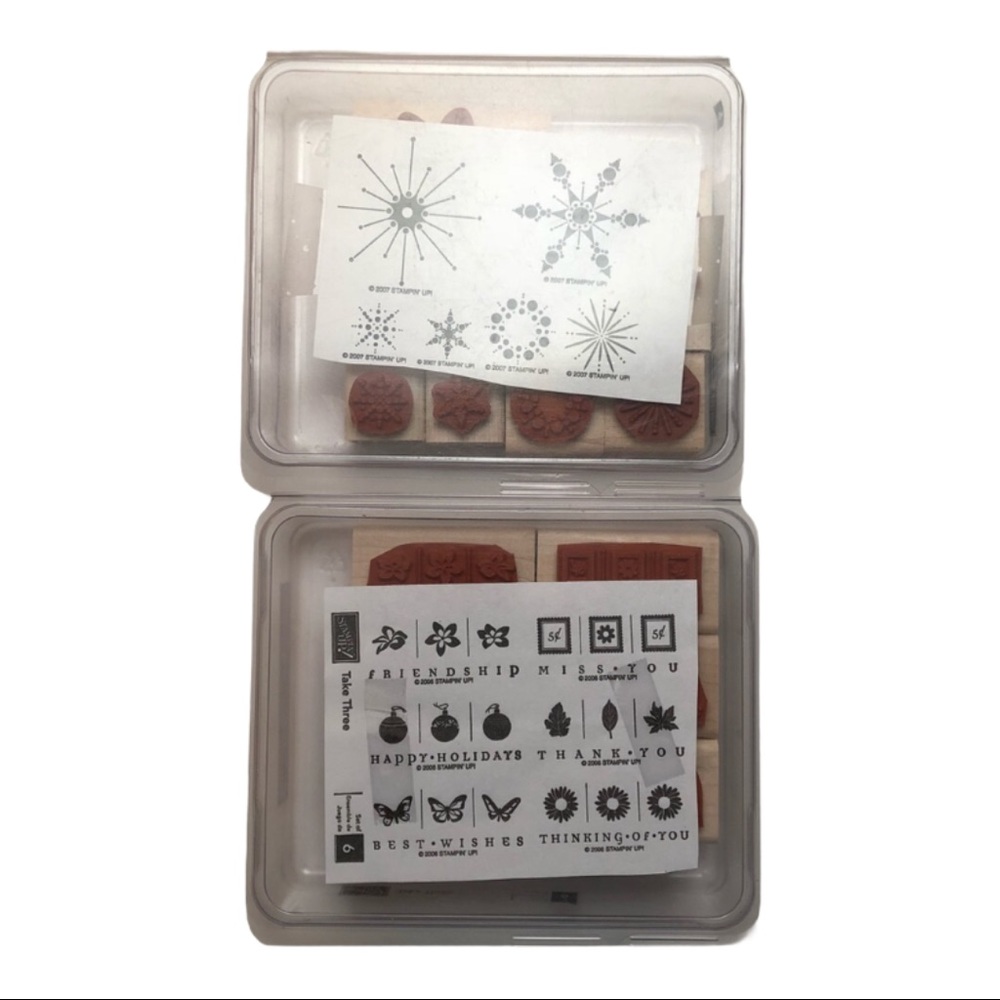 Stampin’ Up Stamp Sets Lot of 2